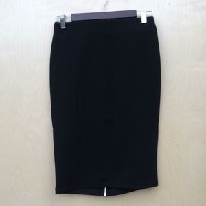 Pencil skirt